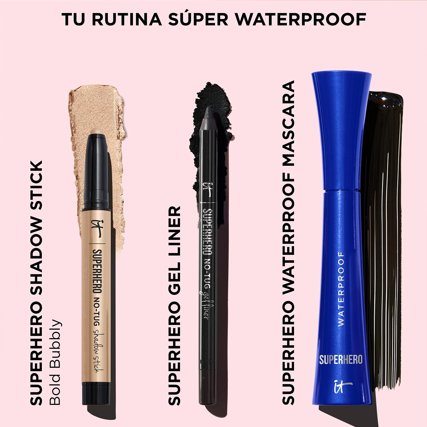 SUPERHERO NO-TUG SHADOW STICK (SOMBRA EN BARRA)